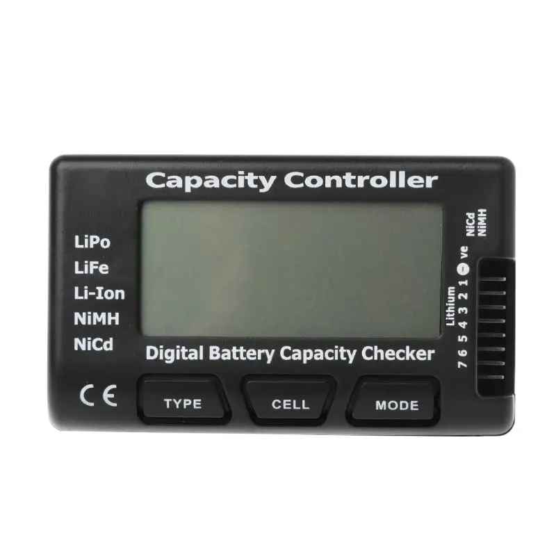 RC CellMeter-7 цифровой проверки емкости батареи для Nicd NiMH LiPo LiFe li-ion