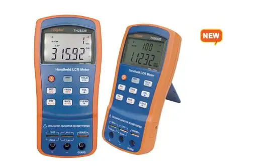 Tonghui TH2822D ручной измеритель иммитанса 0.1% точность тестирования частоты сигнала 100