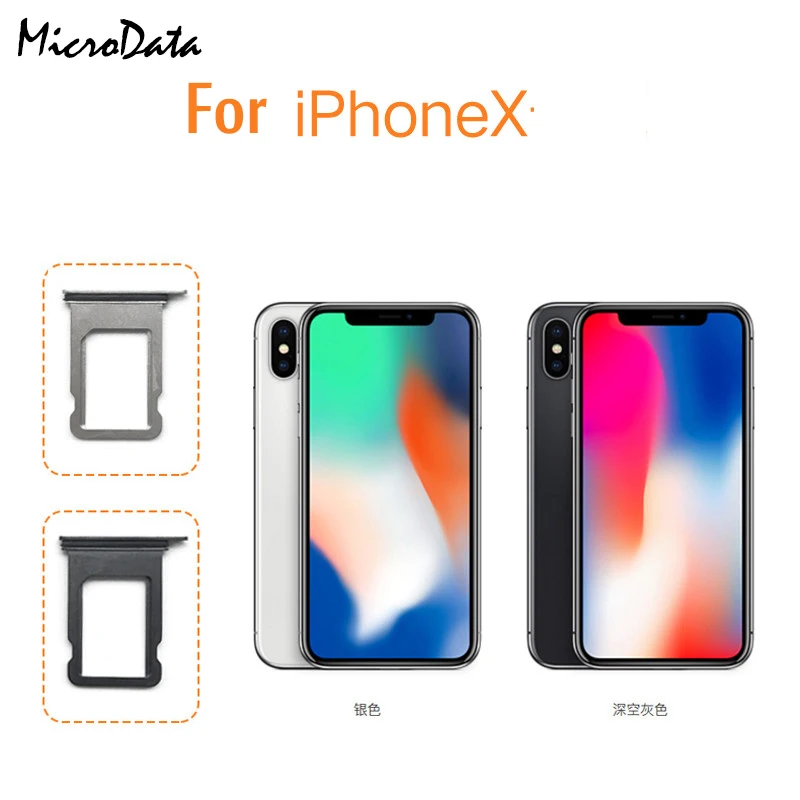 MicroData для iPhone X лоток sim-карт слот держателя Micro SD Apple открытый ключ извлечения |