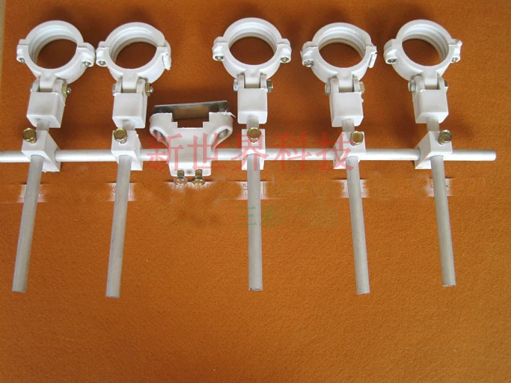 KU LNB Bracket holder hold up to 6 ku band satellite in 1 dish top quality |