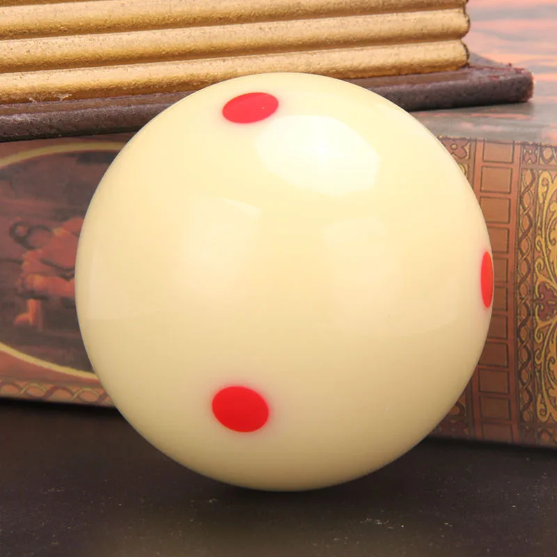 6 Red Dot Spot Measle Бильярд Пул тренировка/Кий Мяч 6 Oz-2 1/4 Новинка