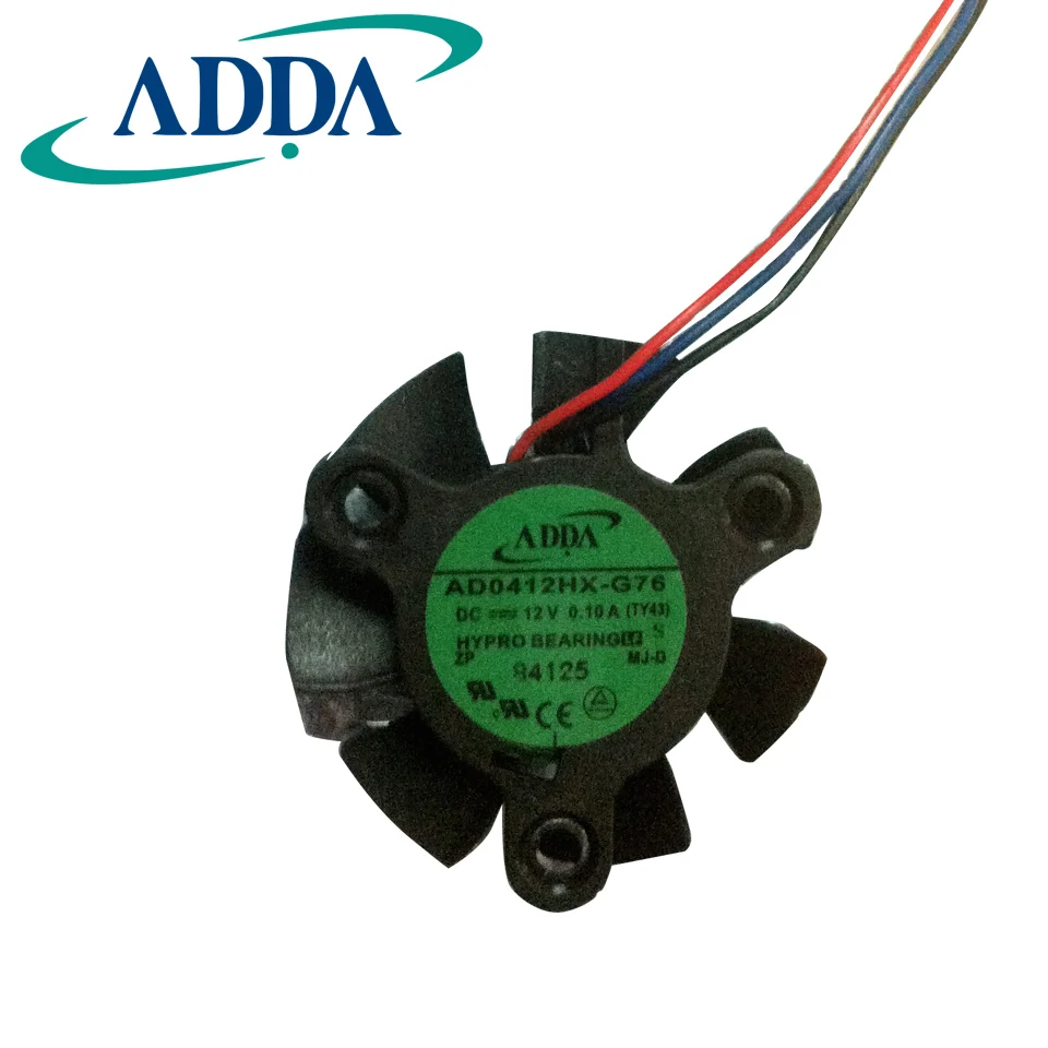 

Free shipping original ADDA DC12V 0.10A AD0412HX-G76 (TY43) Vostro360 0PGH1 2320
