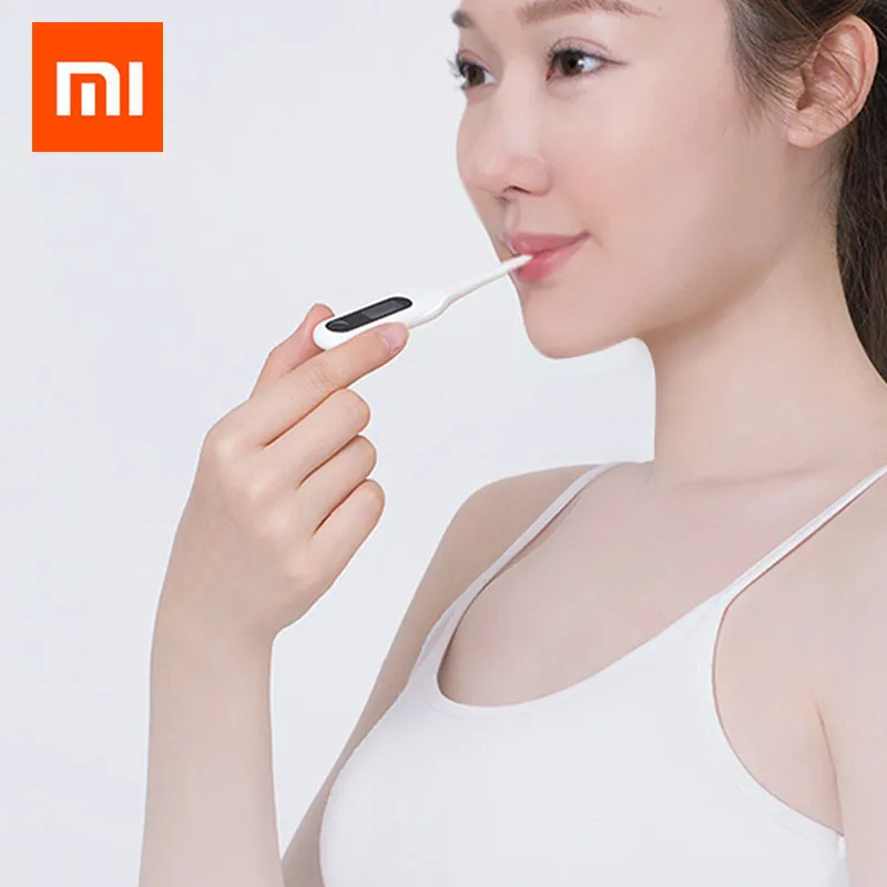 В наличии цифровой термометр Xiaomi Miaomiaoce для детей и взрослых ЖК измерения
