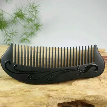 

xingjiang hetian Phoenixl comb Keeping in good health massage beauty comb the manual scrapping anti-static pendant