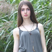 Necklaces & Pendants Women Summer Long Chain Acrylic Pendant Necklace 2018 Design Multilayer Jewelry New Arrival Trendy Necklaces & Pendants Women Summer Long Chain Acrylic Pendant Necklace 2018 Design Multilayer Jewelry New Arrival Trendy