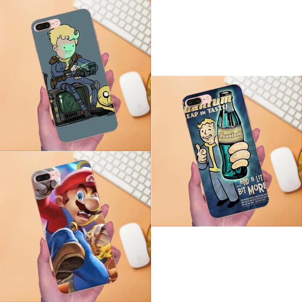 Игра Isle Studio Fallout New Vegas Boy для Huawei P7 Honor 4C 5A 5C 5X 6 6C 6A 6X 7 7X 8 9 V8 V10 Y3II Y5II Y6II G8 Play