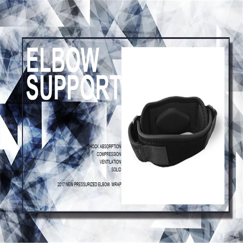

Tennis Golf Elbow Support Brace Strap Band Forearm Protection Tendon Q1122*20