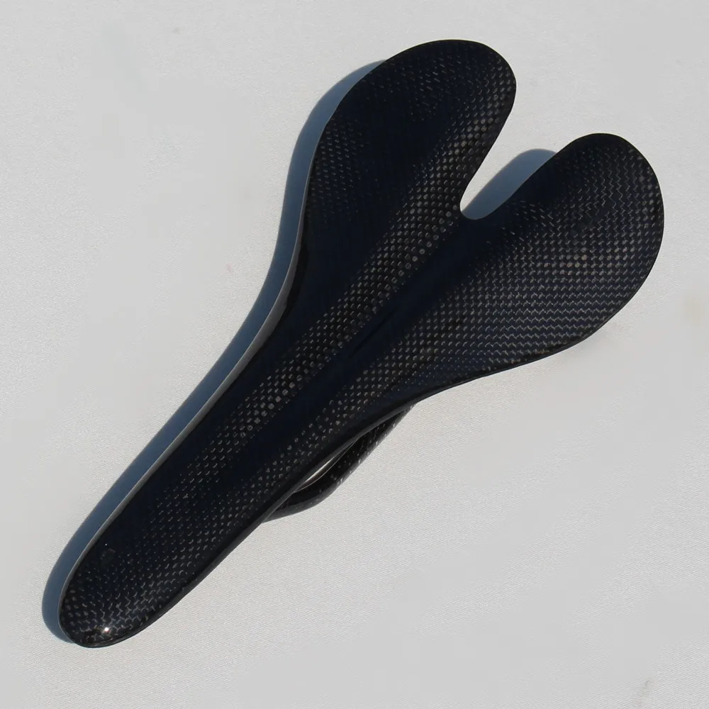 NO LOGO Carbon Fiber Road Bicycle Saddle Cycling Bike Parts Carbon Road Saddle MTB Mountain Saddle (4)