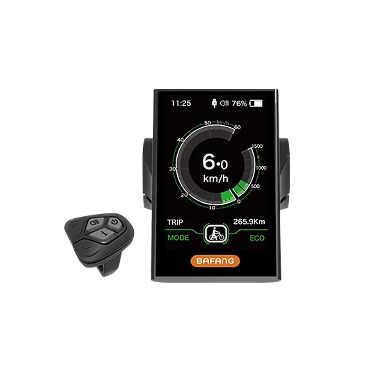 

Bafang DPC18 Display with Controller Switch USB Port For Electric Bike Mid Motor BBS01B BBS02B BBSHD 8fun Speedometer