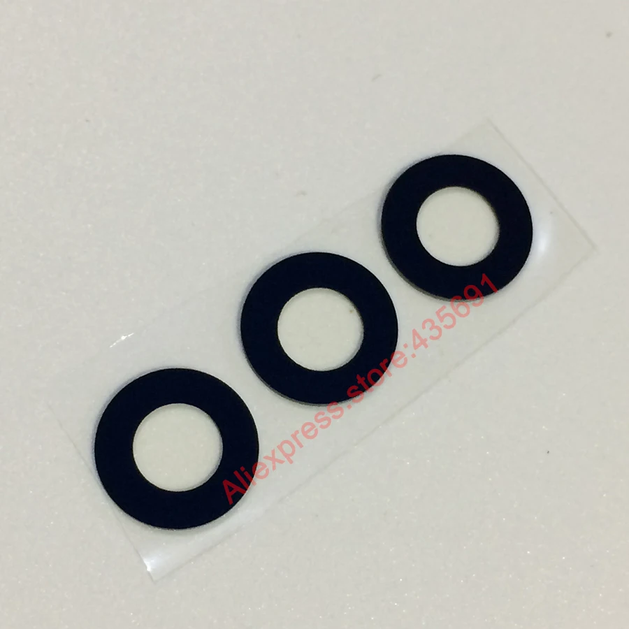 100Pcs/lot Original New Back Main Camera Lens Glass Cover Ring with