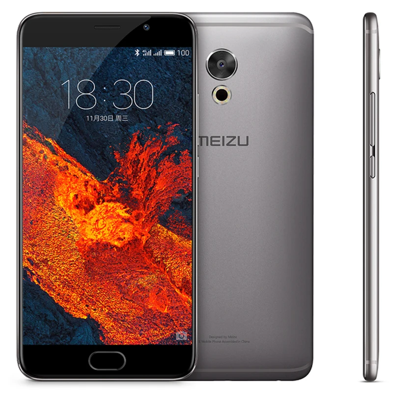 Оригинальный мобильный телефон Meizu PRO 6 PLUS 4G LTE 5 7 дюймовый экран 2 K Восьмиядерный