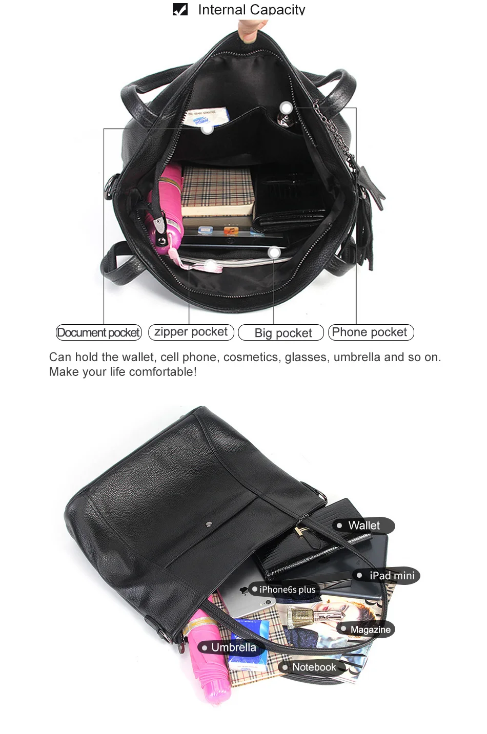 Bolsas de ombro