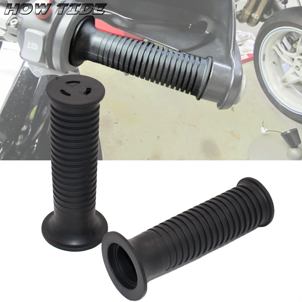 

Rubber Motorcycle Handlebar Hand Grip Handgrip for BMW F650GS F800GS R1100GS R1150GS GS1150 R1150R R1200GS GS1200 R1200RT RT1200