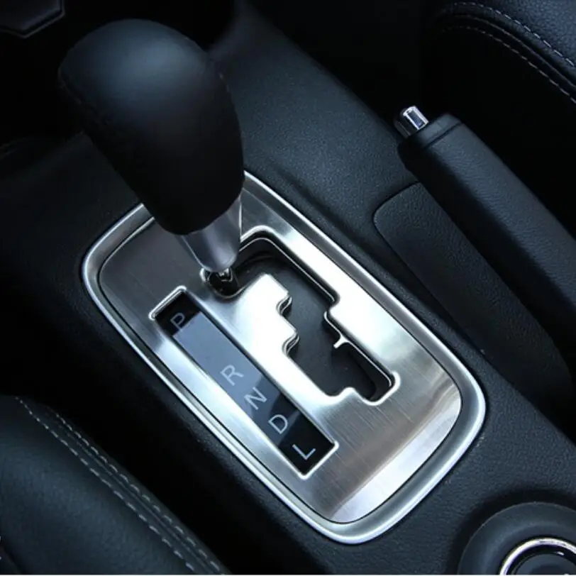 Автомобиль-Стайлинг нержавеющая сталь Шестерни панели окна специальный модифицированный декоративную отделку стикер чехол для Mitsubishi Outlander 2013