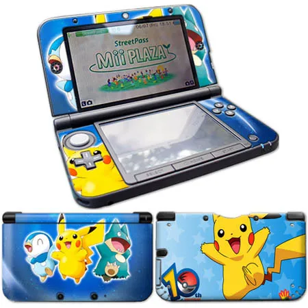 

Sticker Protector For Nintend 3DS XL LL Skins Stickers Vinyl Decal Cartoon Design Vinyl Skin