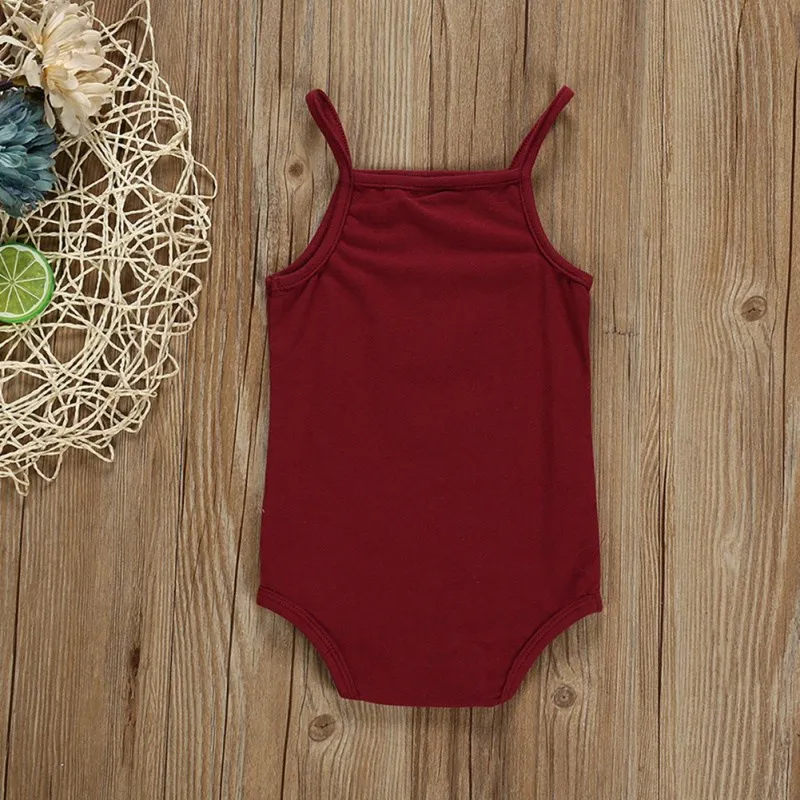 Summer Infant Jumpsuit Newborn Baby Sling Single-breasted Rompers Kids Toddler Bodysuit Newborn Baby Unisex Clothes Summer Infant Jumpsuit Newborn Baby Sling Single-breasted Rompers Kids Toddler Bodysuit Newborn Baby Unisex Clothes