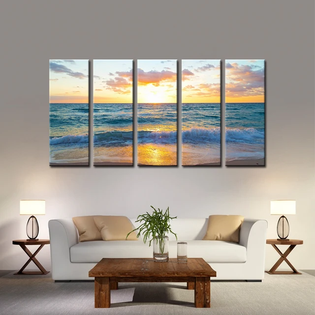 Pitture Murali Quadri Moderni Paesaggio modulare HD Giclee Stampe ... Pitture Murali Quadri Moderni Paesaggio modulare HD Giclee Stampe ...