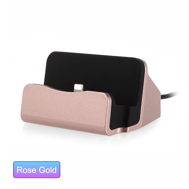 USB Pedestal Data Charger Dock Stand Station Charging For iphone 8 7 XR XS Desktop Cradle For Samsung Xiaomi Docking ladestation wallcharger Chargers