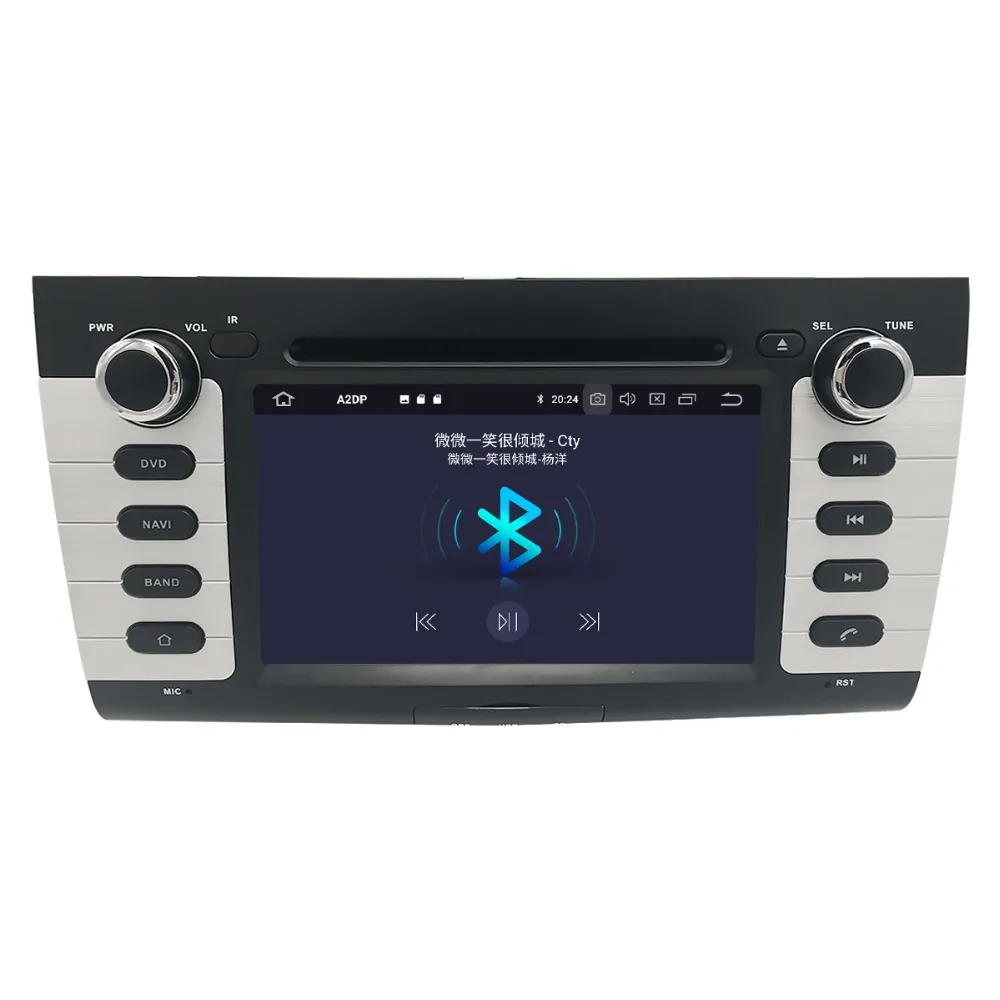 " ips Дисплей Android 9,0 автомобильный стерео для Suzuki Swift 2004 2005 2006 2007 2008 2009 2010 авто радио FM gps навигации
