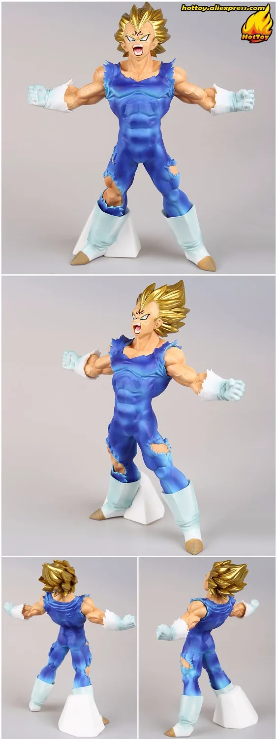 Banpresto крови SAIYANS vol.2 Коллекция фигурка-Супер Saiyan Majin Vegeta из "Dragon Ball Z"