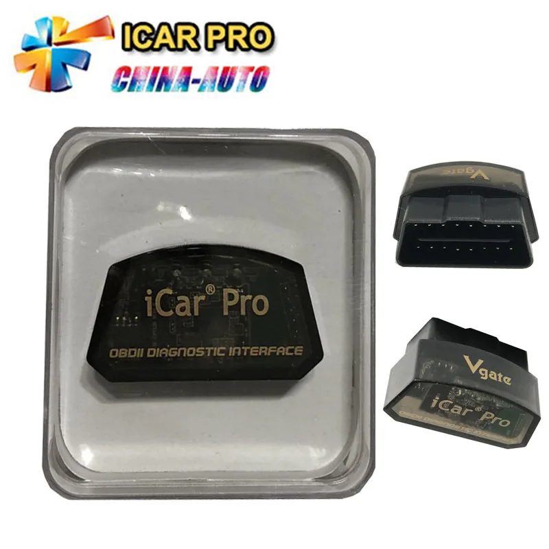 

Vgate iCar Pro ELM327 Bluetooth 3.0/4.0/WIFI V1.5 OBD2 Car Diagnostic Tool Scanner Interface Support Android & IOS System