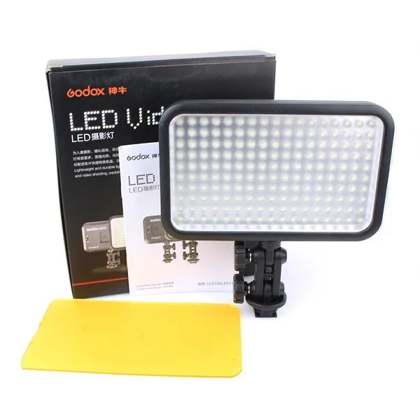 Godox LED170 видео свет лампы 170 LED для Цифровая видеокамера DV