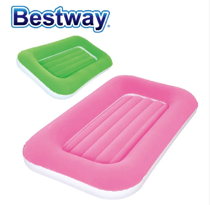 67452 Bestway 132x76x20 см детская кровать 52x30x8 дюймов наружный надувной матрас бытовой