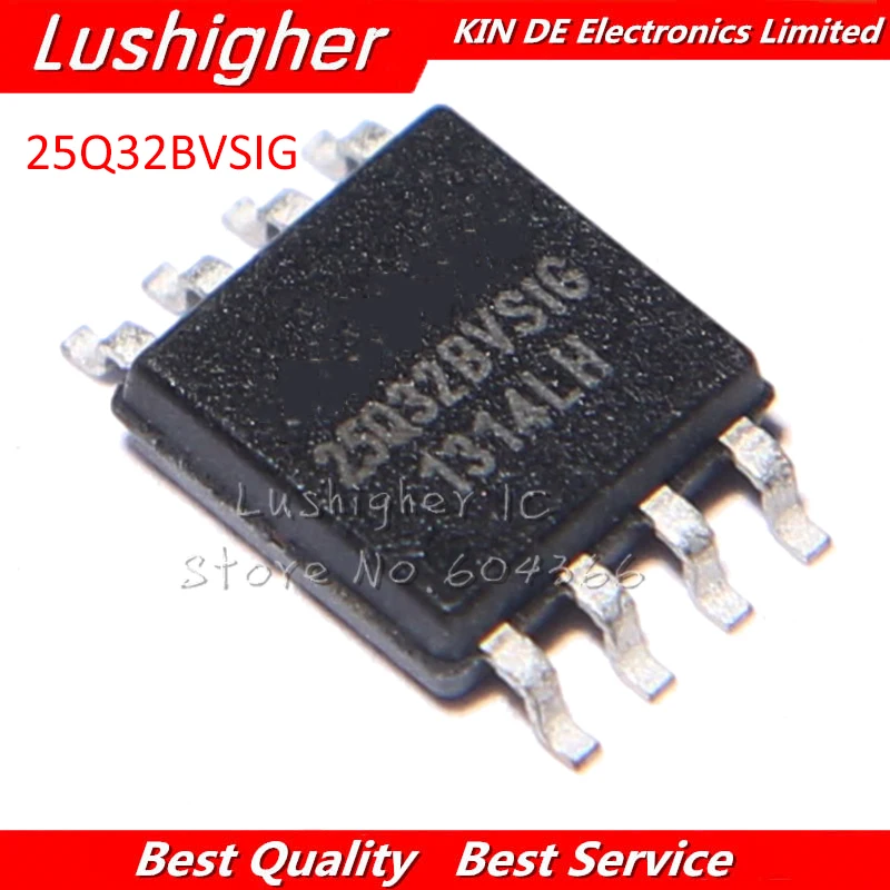 10PCS W25Q32BVSSIG SOP-8 W25Q32 SOP 25Q32BVSIG SMD W25Q32BVSIG 25Q32 | Электронные компоненты и принадлежности