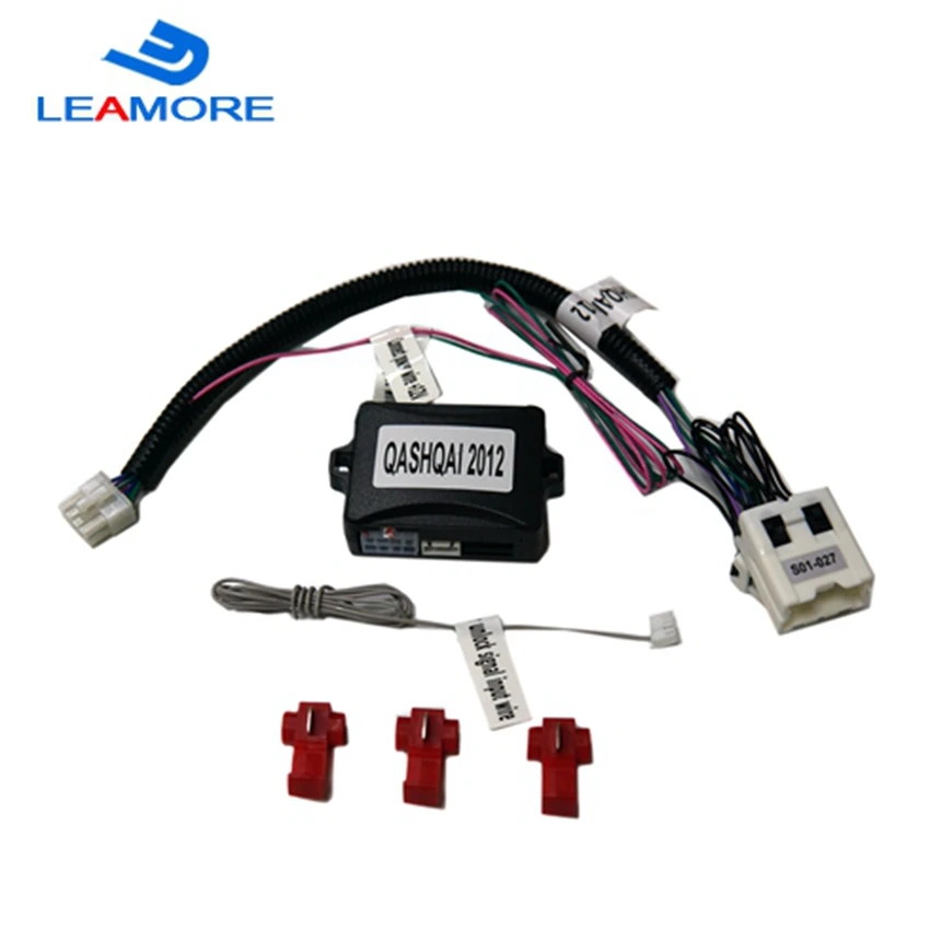 

LY-LEAMORE Automatic Mirror Folding Kit For 2008-2013 QASHQAI Original Car DC 12V