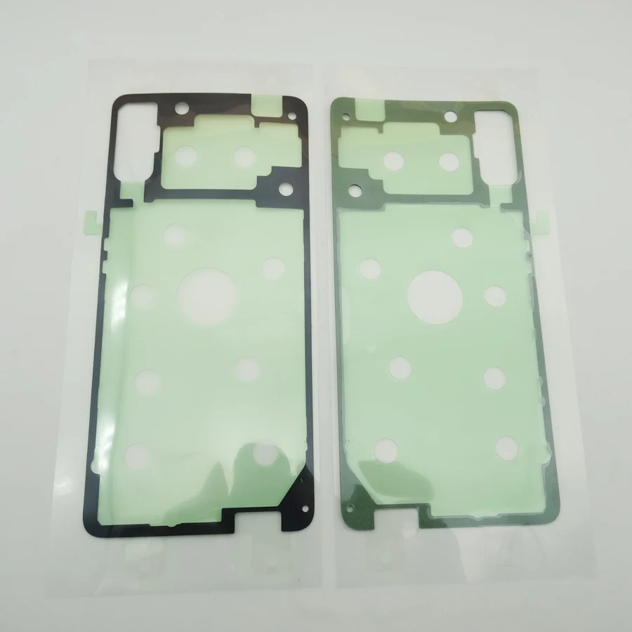 1 шт. оригинальная клейкая задняя крышка батарейного отсека для Samsung Galaxy A7 2018 A750