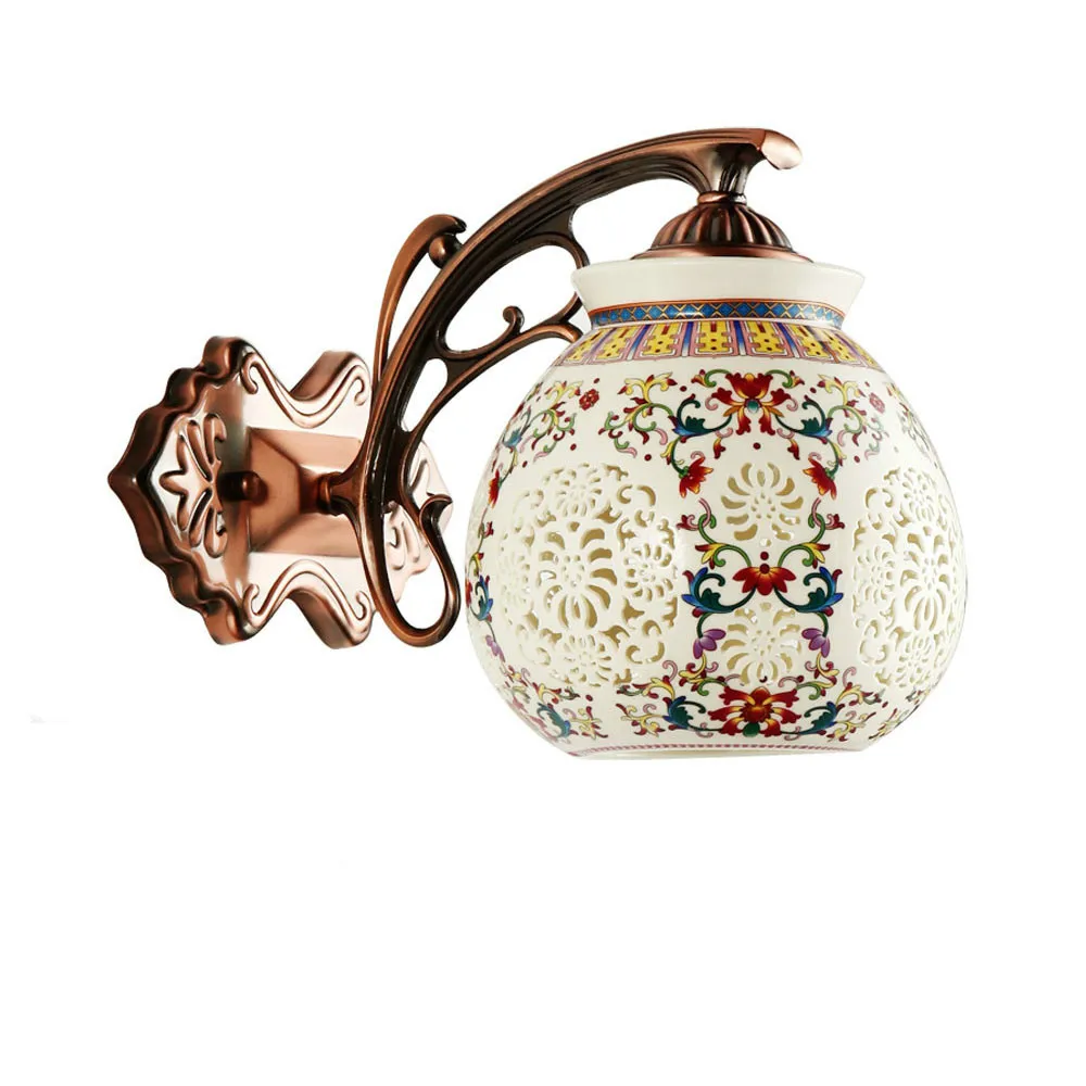 

Eusolis Loft Retro Lampada De Led Para Casa Led Wall Lamp For Home Decoracao Para Casa Wall Lamps Indoor Modern Luminaire Mural