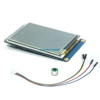 

Nextion 3.2" TFT 400X240 resistive touch screen display HMI LCD Display Module TFT Touch Panel TFT raspberry pi