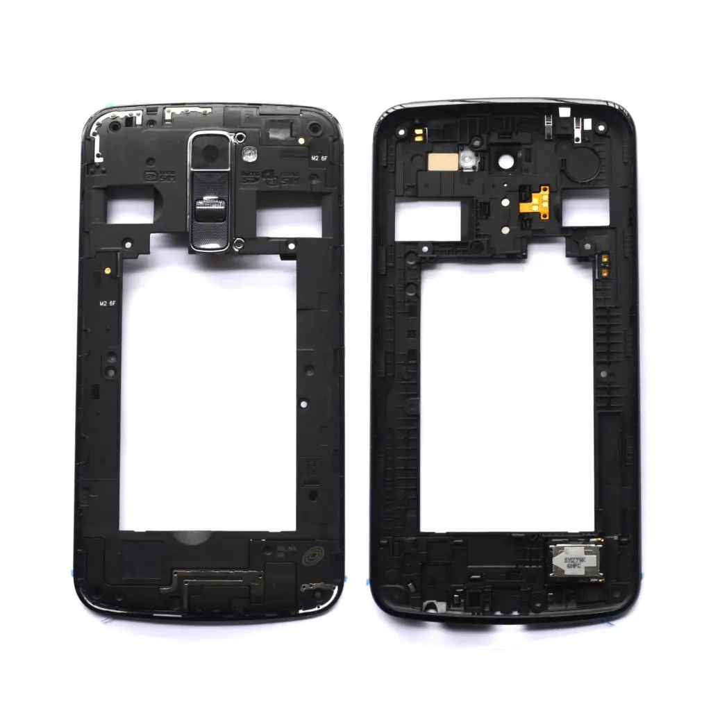 

Housing Bezel Middle Back Plate Frame loud with speaker loudspeaker antenna home volume button For LG K10
