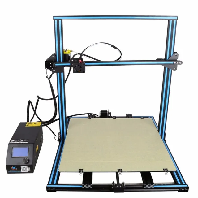 Special Price 3D Printer 500*500*500mm Large Printing Size With Filament Detector LCD Display DIY Desktop Printer