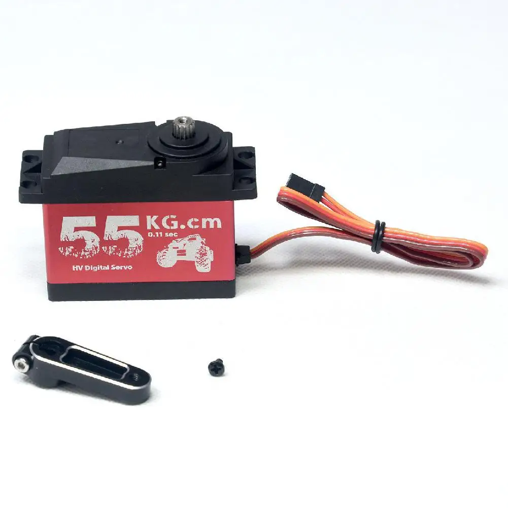 

LeadingStar CYS S0650 55kg Metal Gear Digital Servo RC Model Car Boat Scale Airplane Parts ZK30