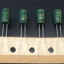 10 шт. 68 мкФ 35 В suncon (sanyo) топор серии 6.3×11 мм 35V68uF низкий импеданс долгую жизнь электролитический конденсатор