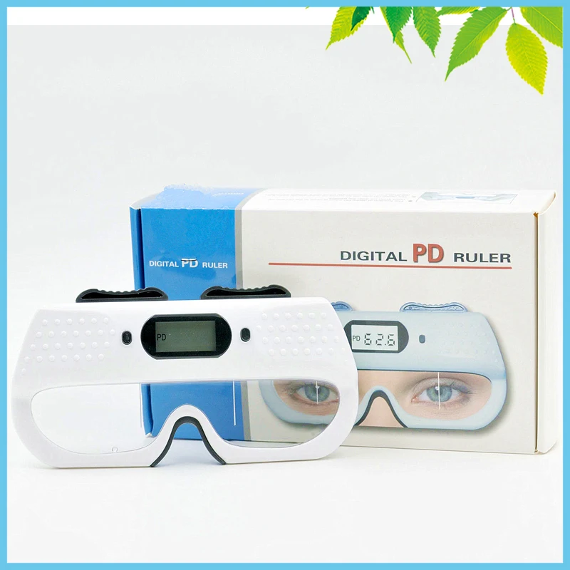 

Left Right Pupil Distance Displayed Separately Optical Digital Pupilometer P.D. Ruler Centrometer Eyesight Test Instrument