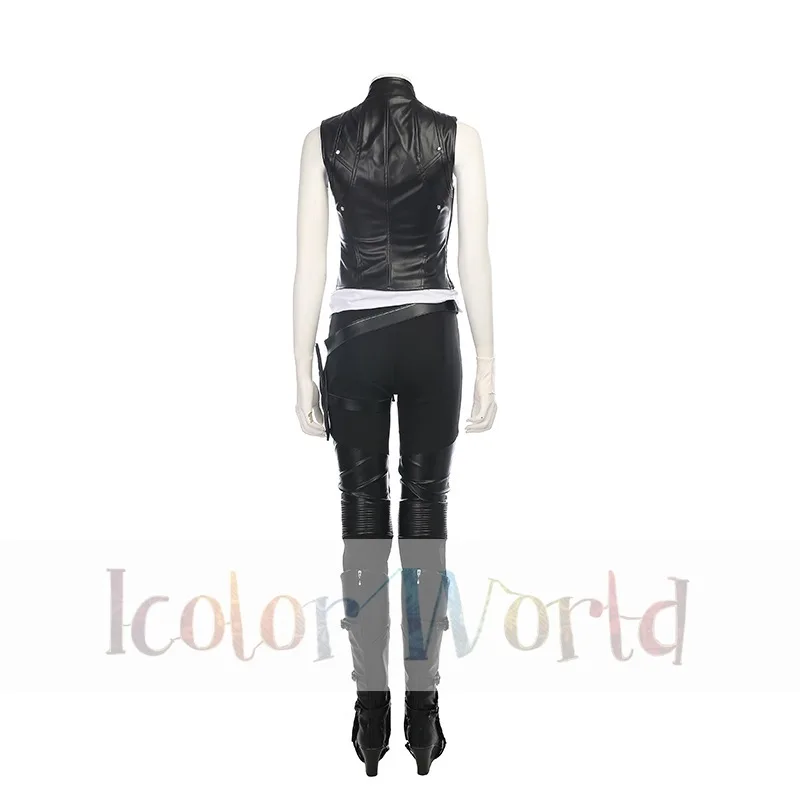 Guardians of the Galaxy Vol. 2 Gamora Cosplay Costume16