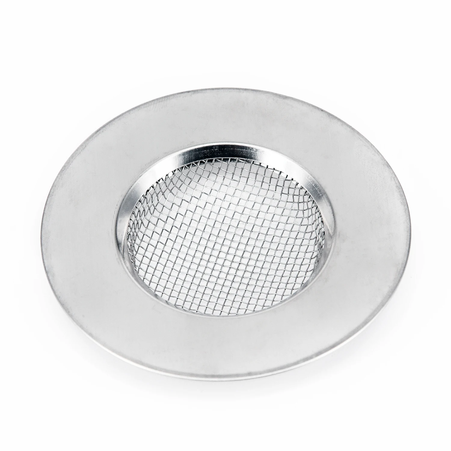 Серебряная пробка для слива из нержавеющей стали для кухни, ловушка для слива волос, пакетные товары для домашнего сада