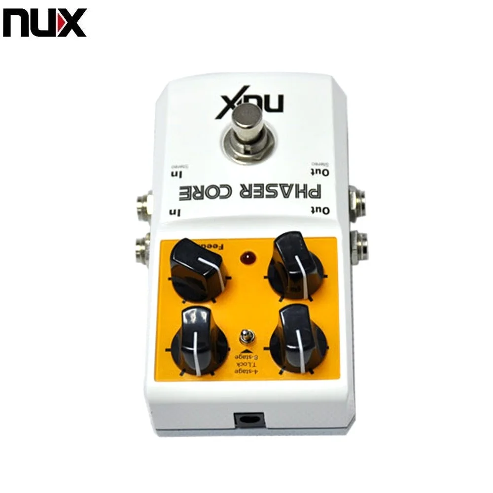nux phaser stomp boxes 4 stage and 8 stage series guitar effect pedal true bypass nux phaser stomp boxes 4 stage and 8 stage series guitar effect pedal true bypass