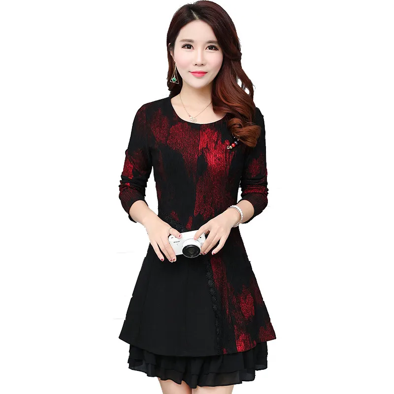 elegant dresses for 50 year old woman