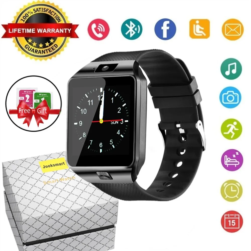 

2019 New Fashion Bluetooth Smart Watch Best Digital Phone Smartwatch for Android Fitness Sport Wach for Men Women Kids Children