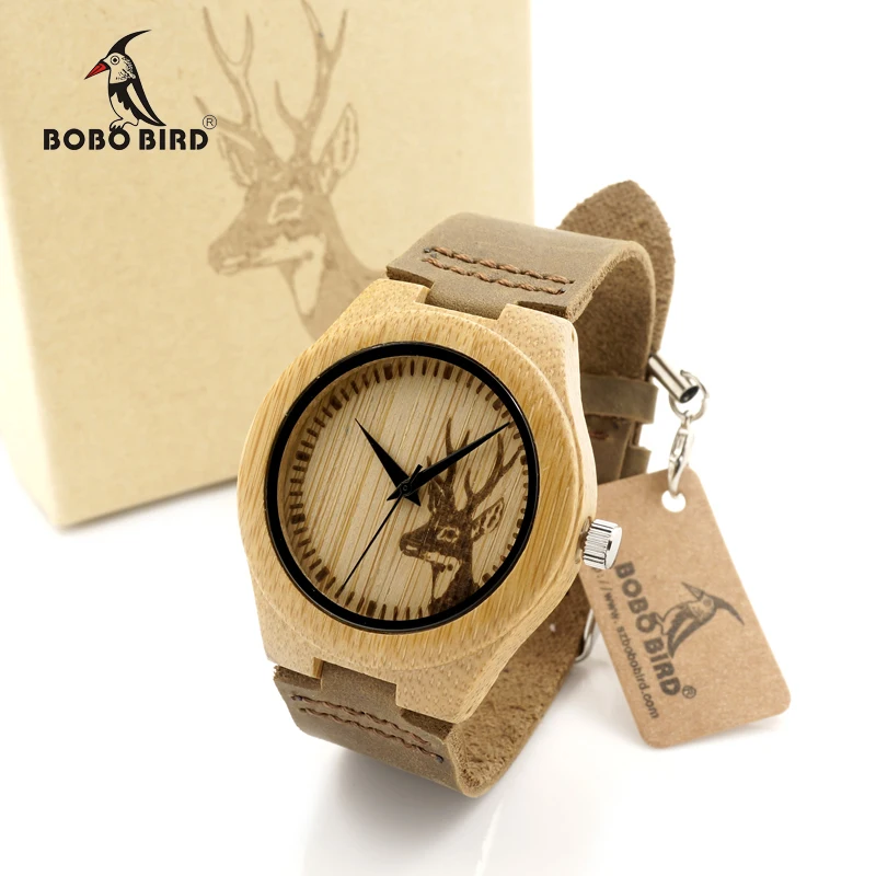 Prix pour Bobo bird f29 elk cerfs styles bambou bois montres femmes chaude de marque de luxe en cuir bande en bois montres carton boîte oem Prix pour Bobo bird f29 elk cerfs styles bambou bois montres femmes chaude de marque de luxe en cuir bande en bois montres carton boîte oem