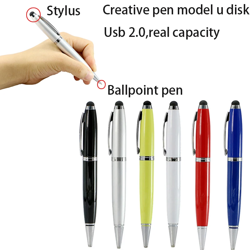 Customize Logo 6 Color Pen Model 8GB 16GB USB Flash Drive Enough Disk  Memory Storage Pen Stick Flash USB 2.0 Pendrive Work Gift|usb drive  manufacturer|usb racingusb hdd flash drive - AliExpress