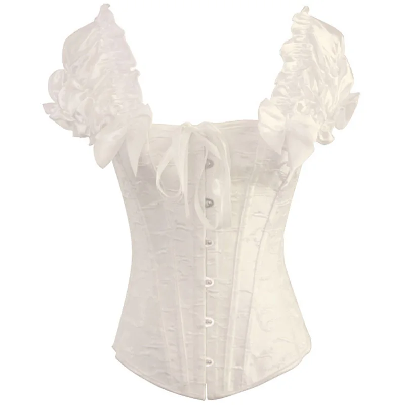 Женский корсет с рукавом для свадьбы|sexy wedding corset|wedding corset whitewhite |