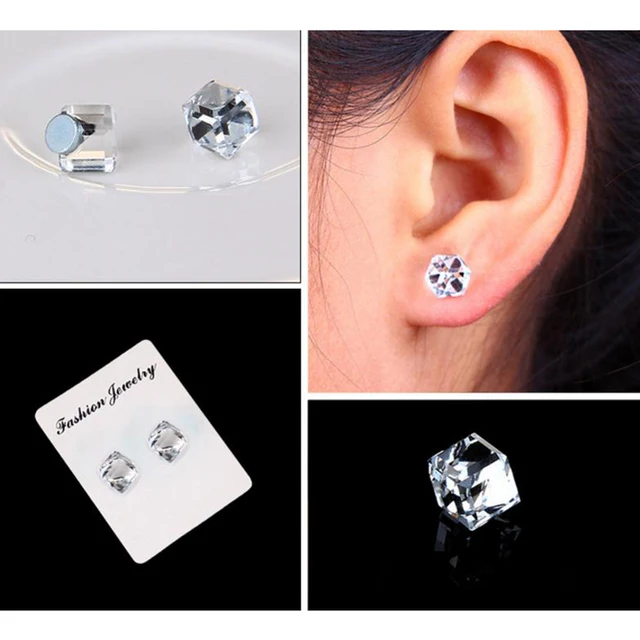 1 Pair Therapy Weight Loss Earrings For Women Healthy Stimulating Acupoints Healthy