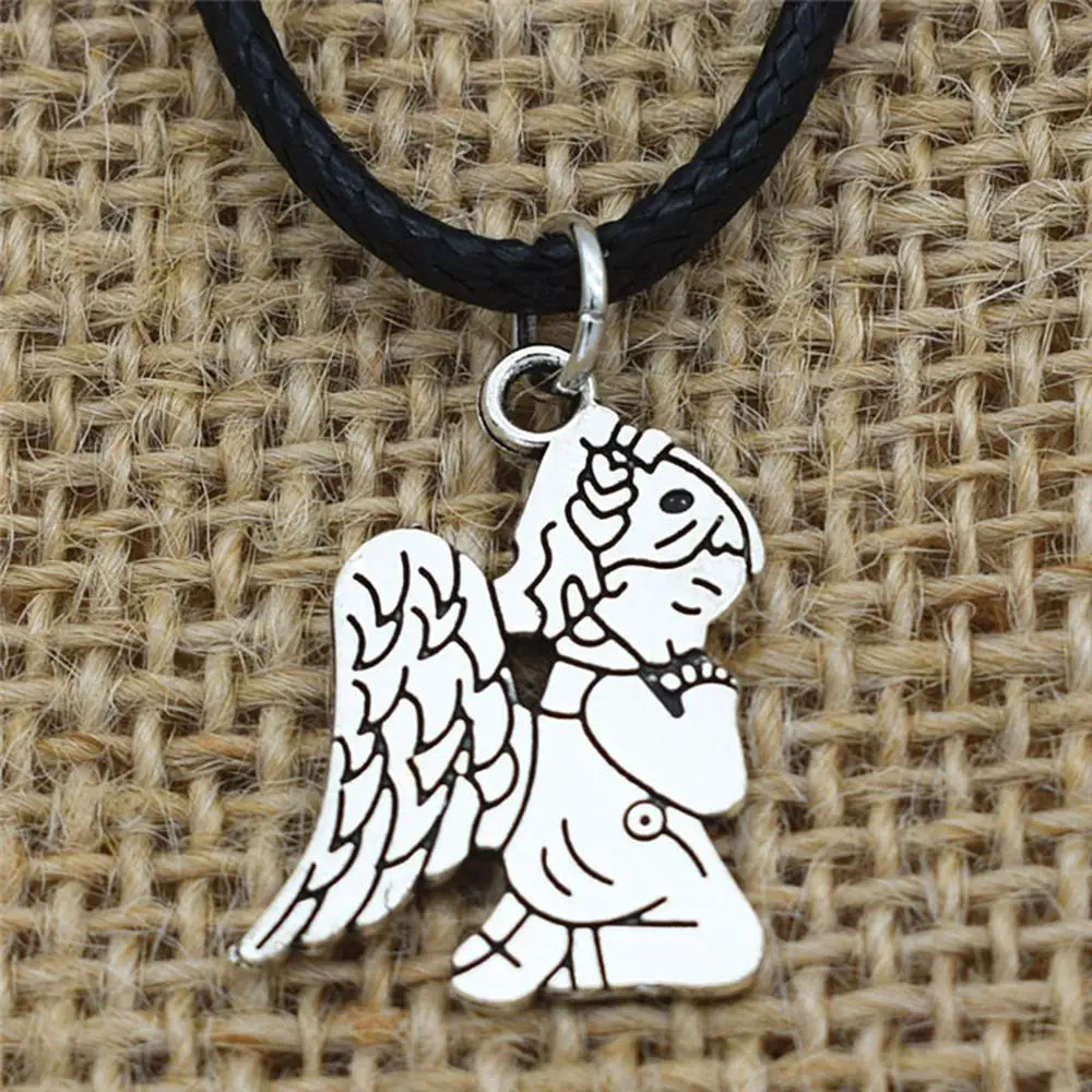 20 pcs/lot Vintage Antique Praying Angel Charms Pendant Religious