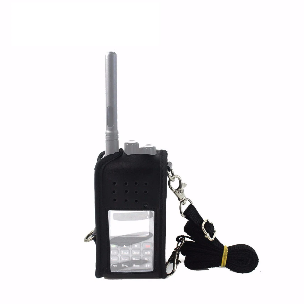 Radio Case Carrying Holder Holster for Retevis RT3 TYT MD-380 Walkie Talkie New