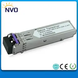 10 шт./лот, 1.25 Гбит/с 1550nm, 80 км, двойной Волокно, ddm, 1000 Base LC cwdm Волокно оптический трансивер sfp модуль