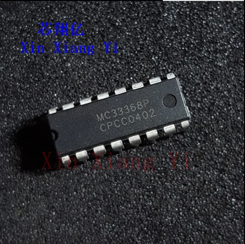 

MC33368P MC33368 DIP-16